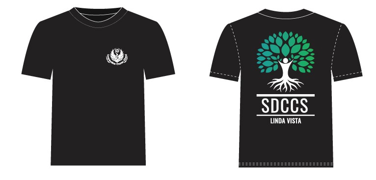 Adult SDCCS Black Shirts